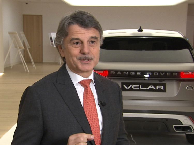 Dr Ralf Speth is chief executive of Jaguar Land Rover