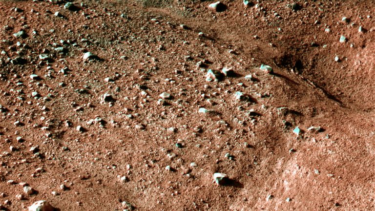 Mars has high carbon monoxide concentrations and freezing temperatures
