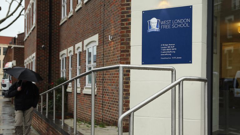 free grammar schools in london