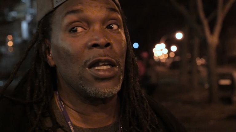Clifton 'Boonie' McFowler, a former gang leader now working with the charity Build 