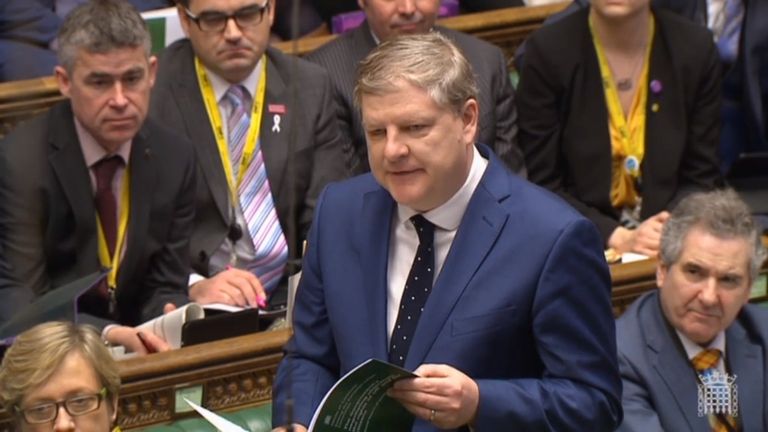 Angus Robertson argues it is for the people of Scotland to decide the country's future