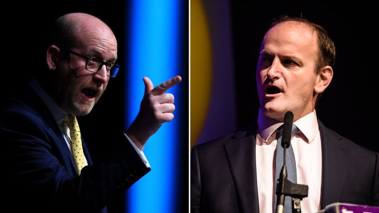 Paul Nuttall says UKIP members will &#39;tweet a smiley face&#39; at news of Mr Carswell&#39;s departure