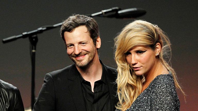 Dr Luke and Kesha in 2011