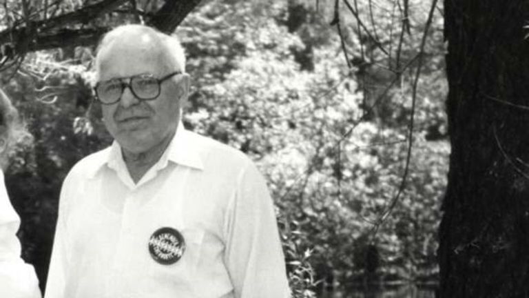 Michael Karkoc pictured in May 1990