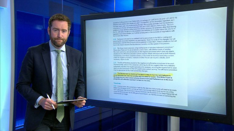 Political Correspondent, Darren McCaffrey takes a closer look at the government&#39;s bill. 