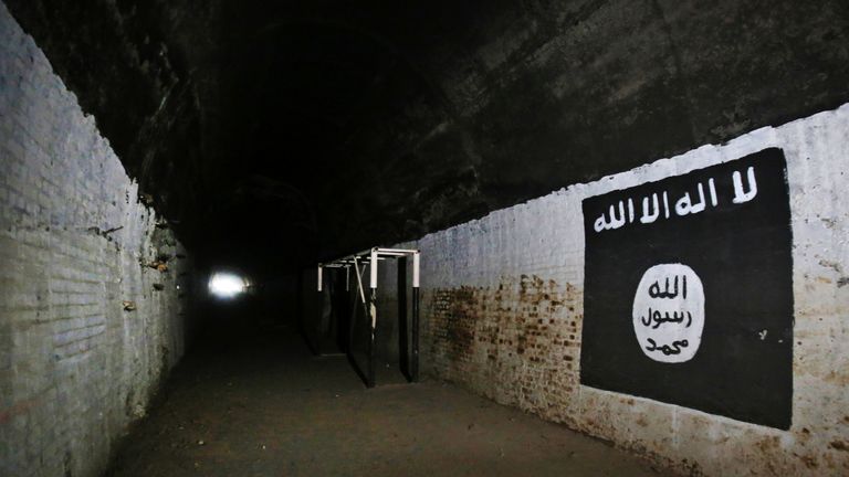 Suspected IS training centre