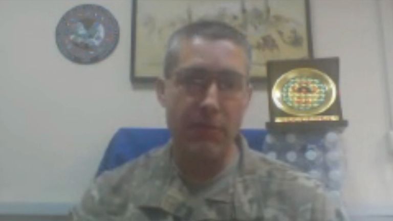 Brigadier General Matthew Isler