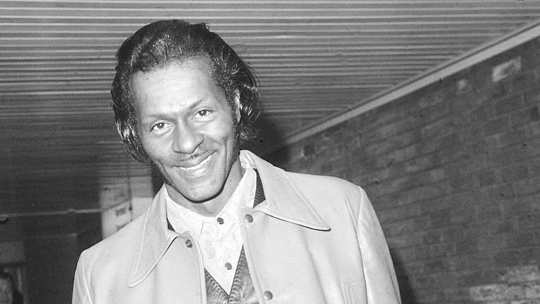 File photo dated 01/01/73 of American rock &#39;n&#39; roll star Chuck Berry 