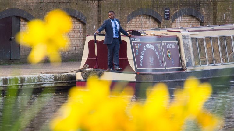 Narrowboating in London's Little Venice