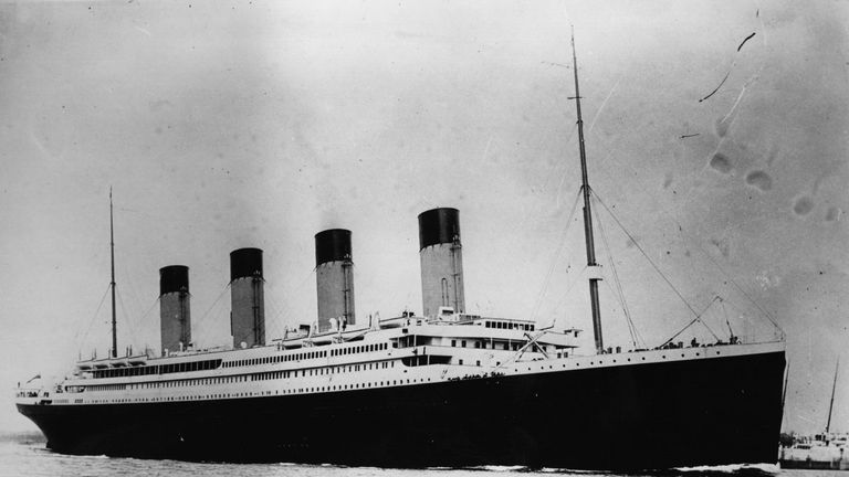 The ill-fated White Star Liner sailed from Southampton