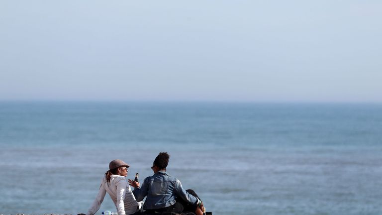 Hastings, East Sussex, where beach life is an everyday luxury