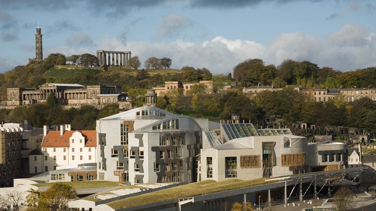 Holyrood was suspended during the London terror attack