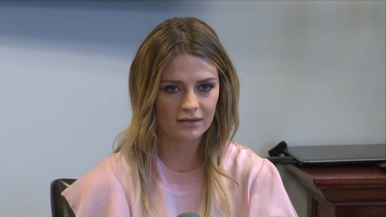 Mischa Barton Speaks About Humiliation Of Sex Tape Ents And Arts News