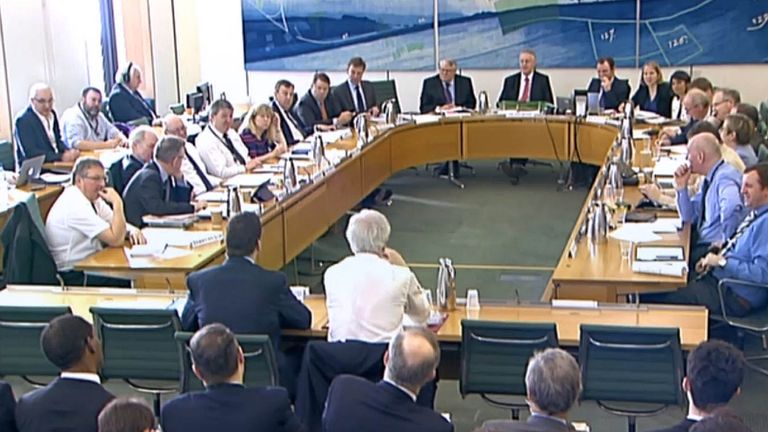 The Exiting The EU Committee questions the Brexit Secretary