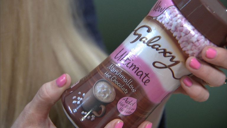 One serving of Galaxy Ultimate Marshmallow Hot Chocolate has more salt than a bag of crisps - study says