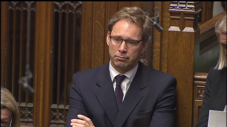 Foreign Office Minister Tobias Ellwood in the Commons