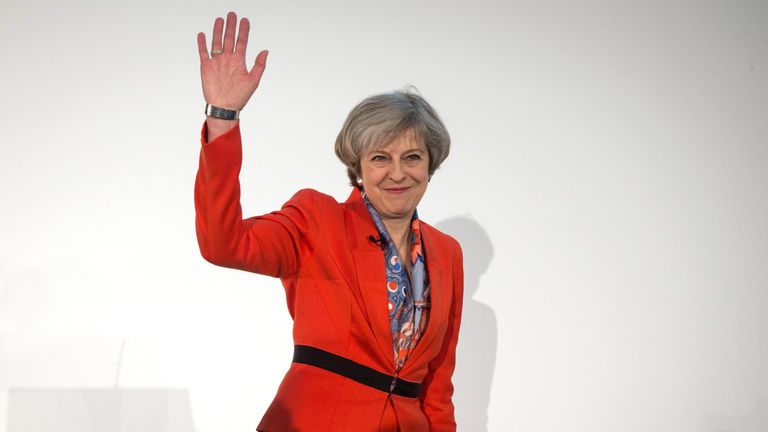 Theresa May