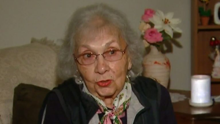 Helen Reynolds was subjected to a three-hour ordeal. Pic: CBS 