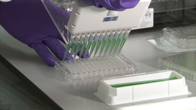 Gene testing for cancer research