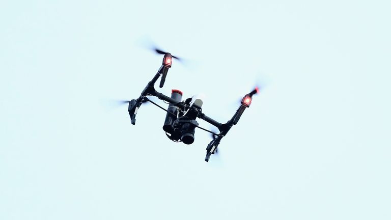 The drone unit will be run from nine stations across the three counties