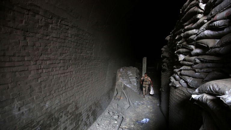 Suspected IS training centre