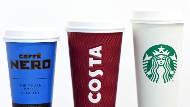 Coffee cups