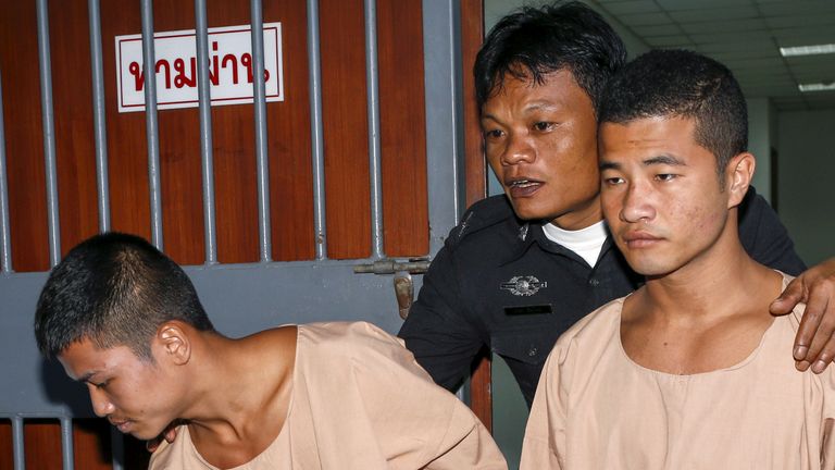Burmese Men Lose Appeal Over British Tourists Murder