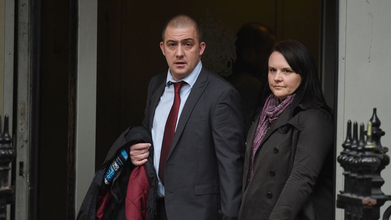 File photo dated 19/2/2016 of detention officer Simon Tansley