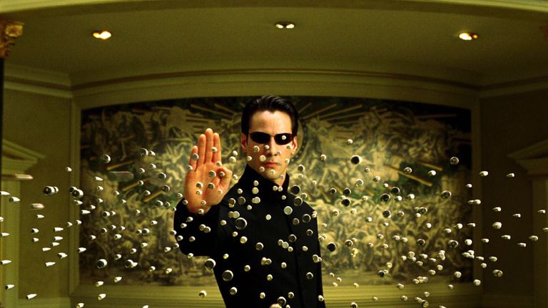 The Matrix Reloaded (2003) - in The Matrix universe an Agent's suit is  slightly green, but as Agent Smith has evolved he now has a black suit :  r/MovieDetails