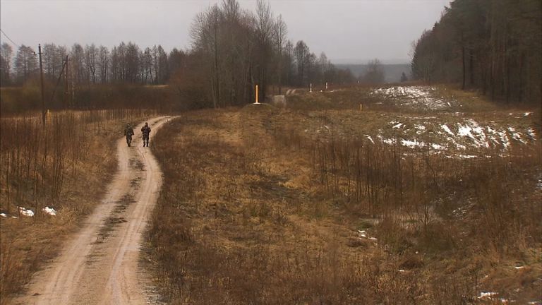 Lithuania is set to bolster defences on its border with Russia