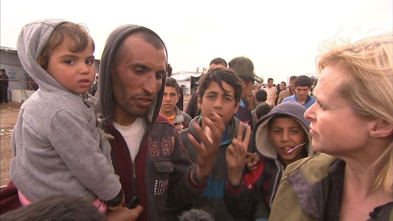 People who have fled Mosul share their stories about living under Islamic State