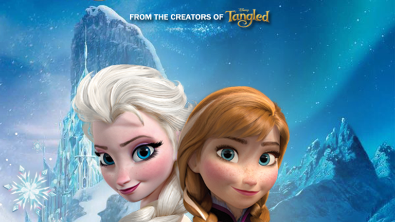 Frozen told the story of sisters Anna and Elsa