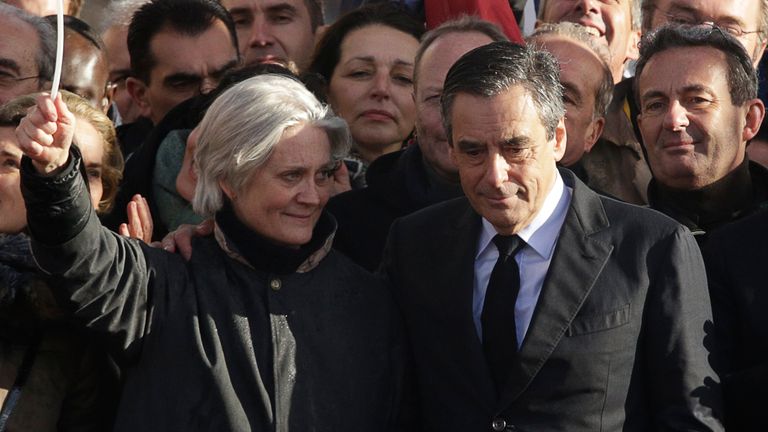 Mr Fillon allegedly gave his wife Penelope a &#39;fake&#39; taxpayer-funded job