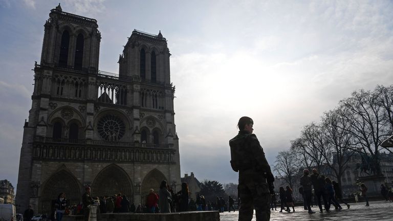 Is France's Operation Sentinelle working? | World News | Sky News