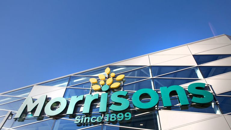 Morrisons has managed to arrest years of declining sales