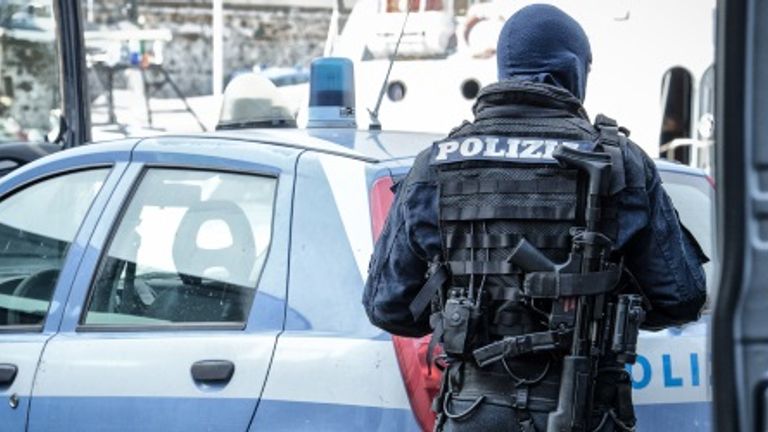 Police staged raids in Venice amid fears of a terror plot