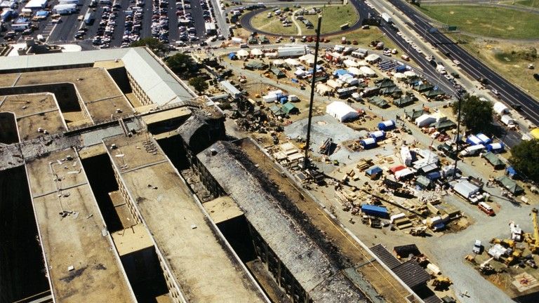 9/11: FBI releases previously unseen images showing devastation at ...