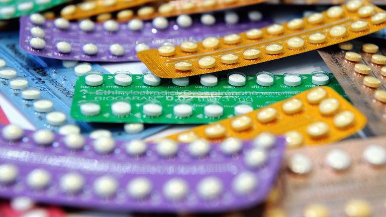 Some 3.5m Britons use the contraceptive pill