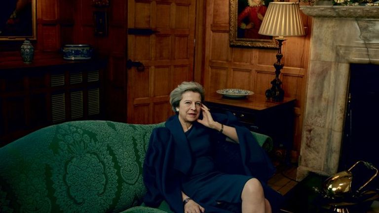 DO NOT USE - (c) holder

Theresa May