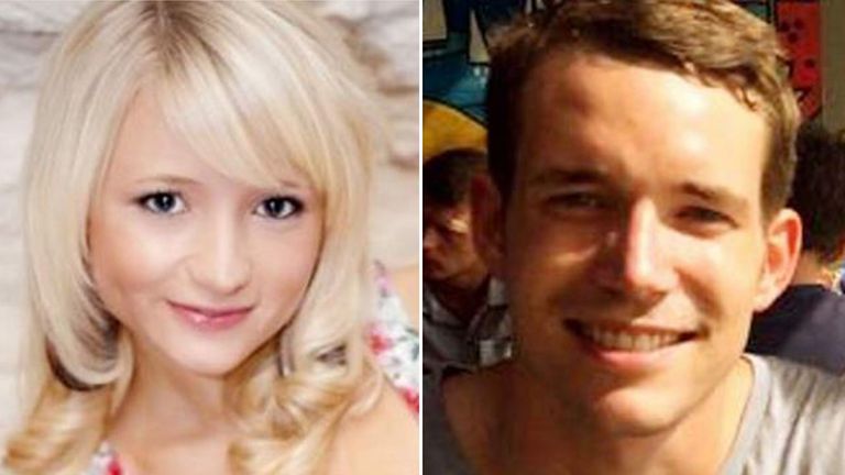 Hannah Witheridge and David Miller