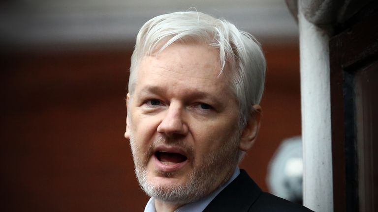 Julian Assange said compared the spread of cyber weapons to the global arms trade
