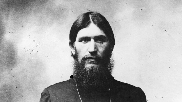 Russian mystic and self-styled holy man Grigory Yefimovich Rasputin (1871 - 1916)