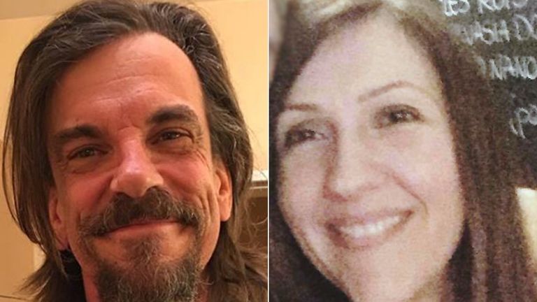 Kurt Cochran and Aysha Frade