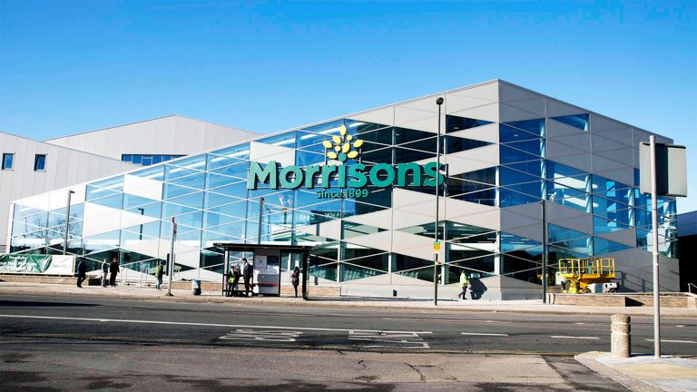Morrisons concentrates its firepower on large store formats