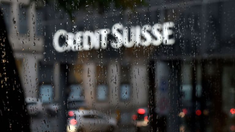 Credit Suisse employs around 8,000 staff in London