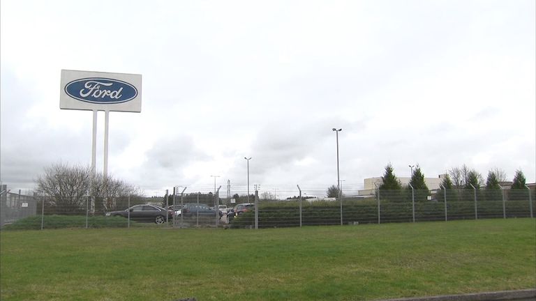 Ford's Bridgend plant currently employs 1,800 staff