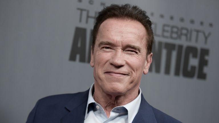 Arnold Schwarzenegger has quit The New Celebrity Apprentice after one series