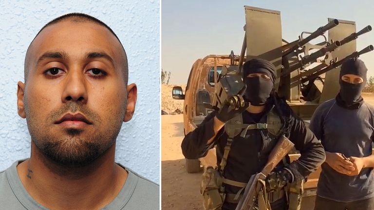 Imran Khawaja was jailed for 12 years after returning from Syria