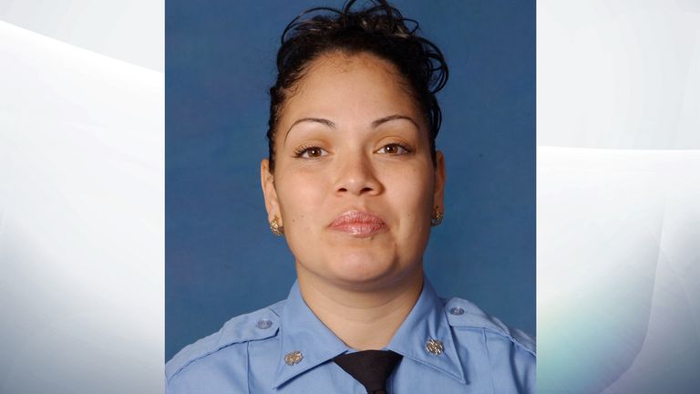 Mother-of-five Yadira Arroyo served in New York's fire department for 14 years. Pic: @FDNY