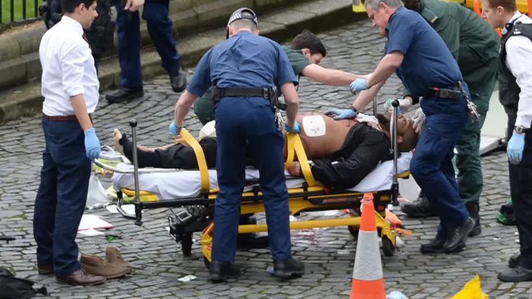 Khalid Masood has been named by police as the Westminster attacker